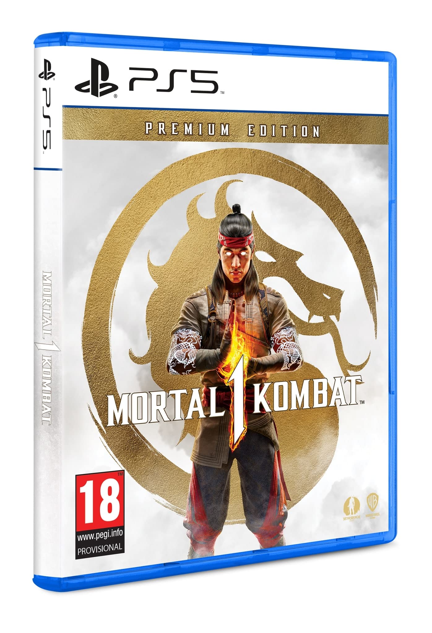 Mortal Kombat 1 PS5 - Pal ESP - Nuevo Mortal Kombat 1 PS5 - Pal ESP - Nuevo